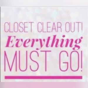 Check ✅ out my closet